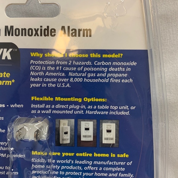 Kidde Gas & Carbon Monoxide Alarm with Digital Display - Picture 6 of 9